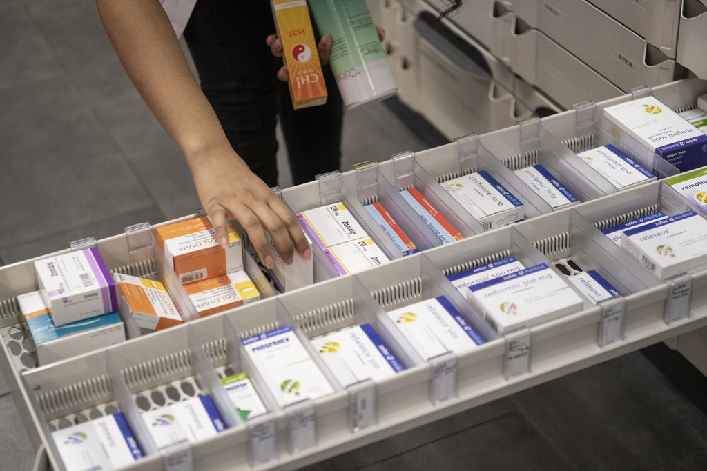  En 2019, le coût des médicaments s'est stabilisé pour atteindre 7,6 milliards de francs (illustration).