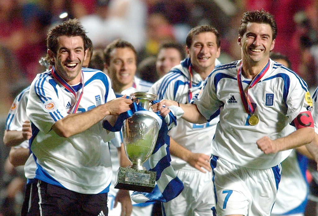 La Grèce a montré en 2004 que de petites nations du football pouvaient remporter le trophée.