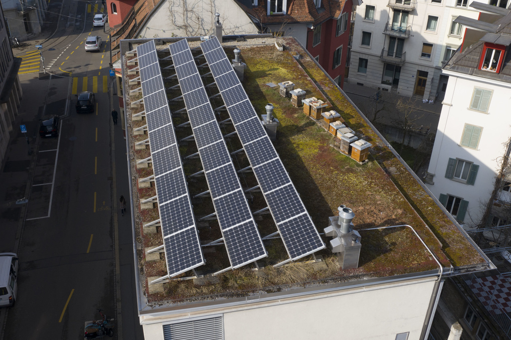 La Suisse est en passe de manquer le coche de ces nouvelles énergies renouvelables. (illustration)
