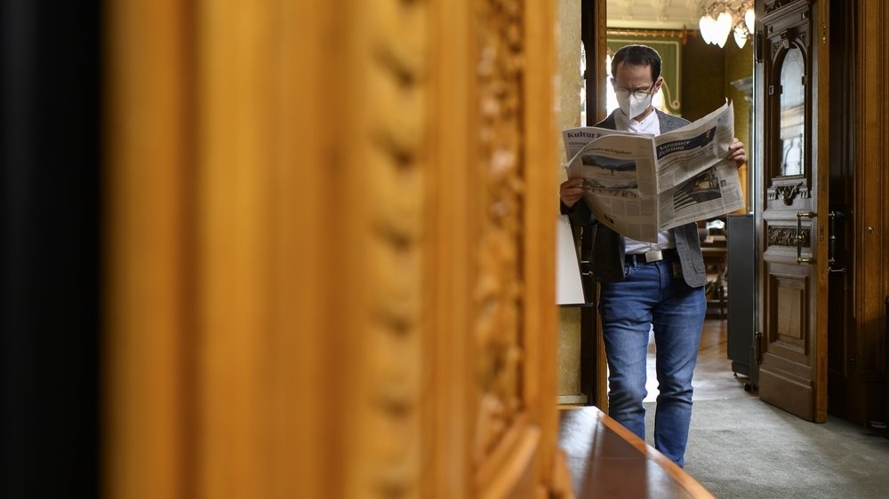 Les Chambres fédérales ont adopté en juin un texte comprenant surtout des aides à la distribution des journaux.
