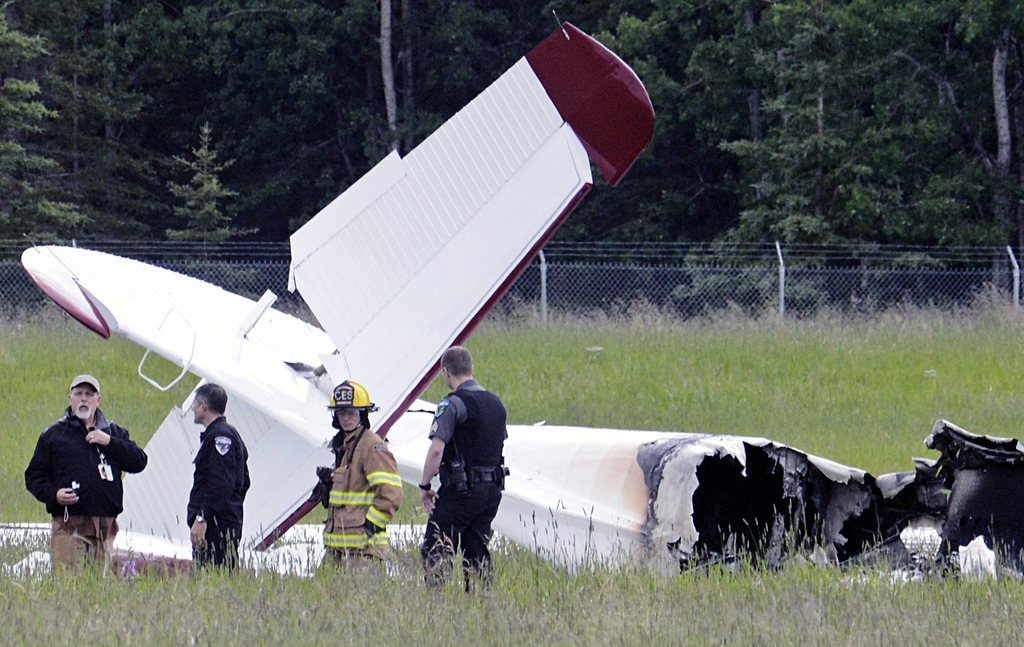 Dix personnes ont trouvé la mort dans l'accident d'un hydravion sur l'aéroport de la petite ville de Soldotna, en Alaska.