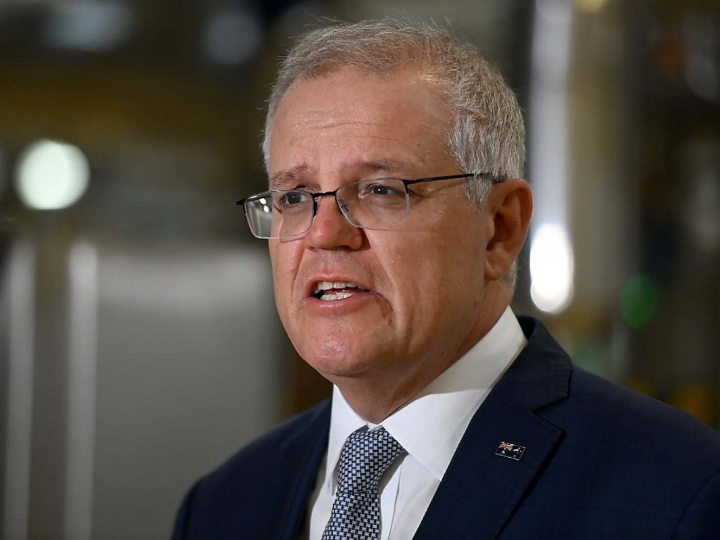"L'Australie ne reviendra pas sur la position ferme qu'elle a adoptée pour défendre ses intérêts", a souligné le Premier ministre Scott Morrison en annonçant que son pays n'enverrait pas de représentant diplomatique aux JO de Pékin (archives).