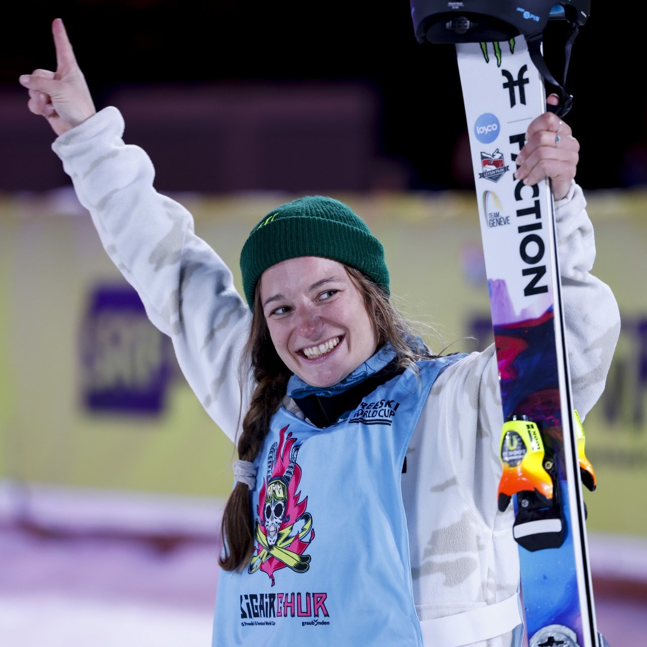 Médaillée d'or il y a quatre ans à PyeongChang, Sarah Höfflin s'apprête à vivre ses deuxièmes Jeux olympiques.