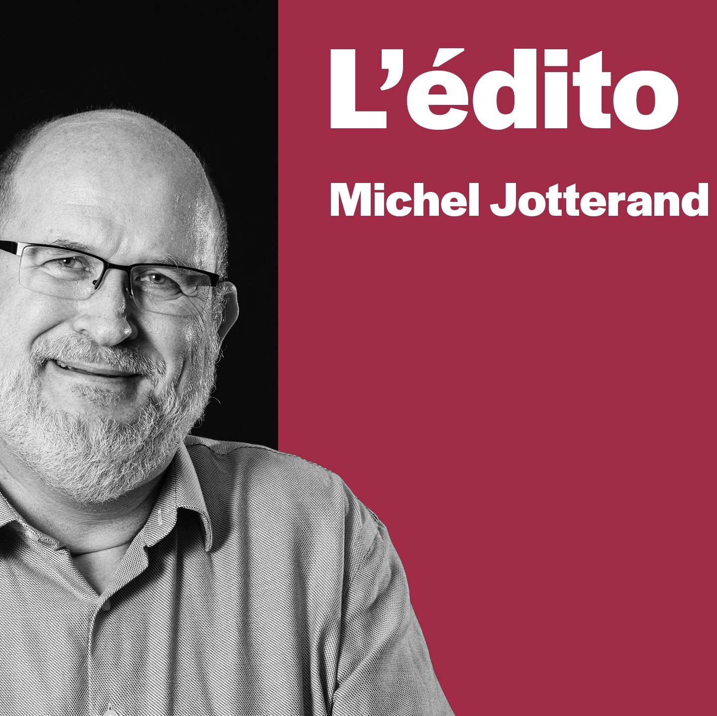 Michel Jotterand, rédacteur en chef.