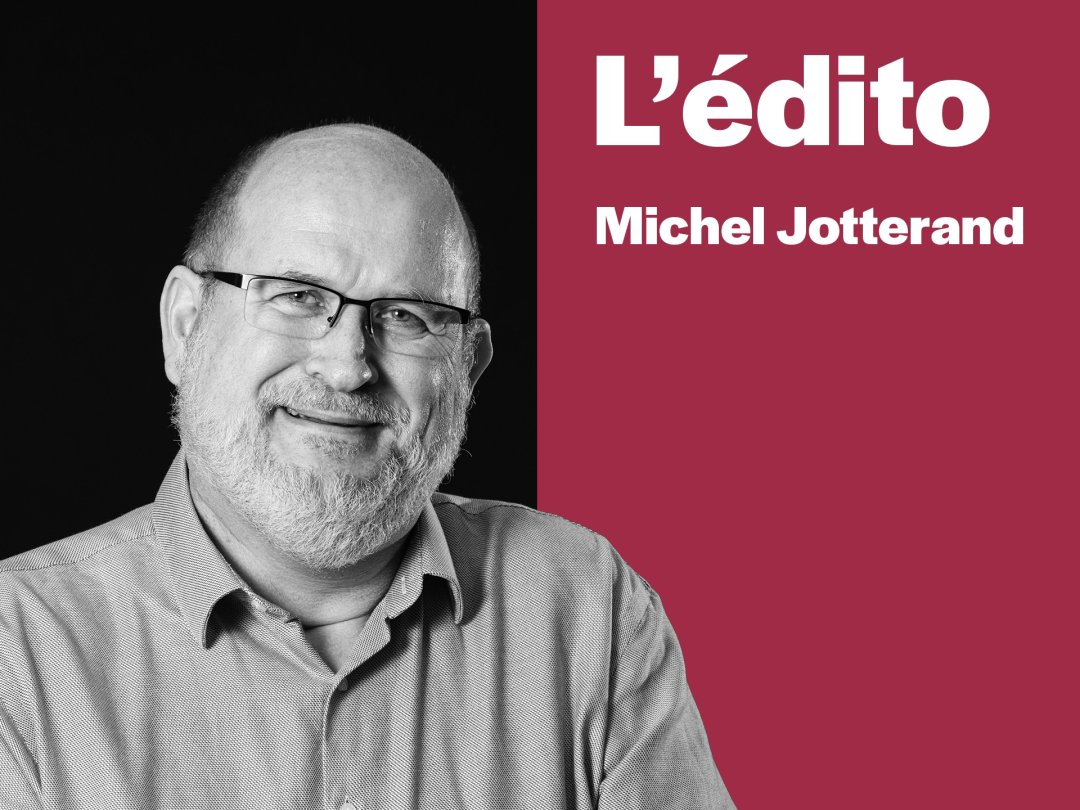 Michel Jotterand, rédacteur en chef.