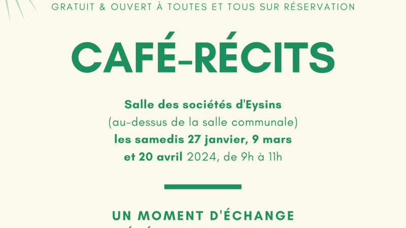 Café-récits à l'Espace d'Eysins