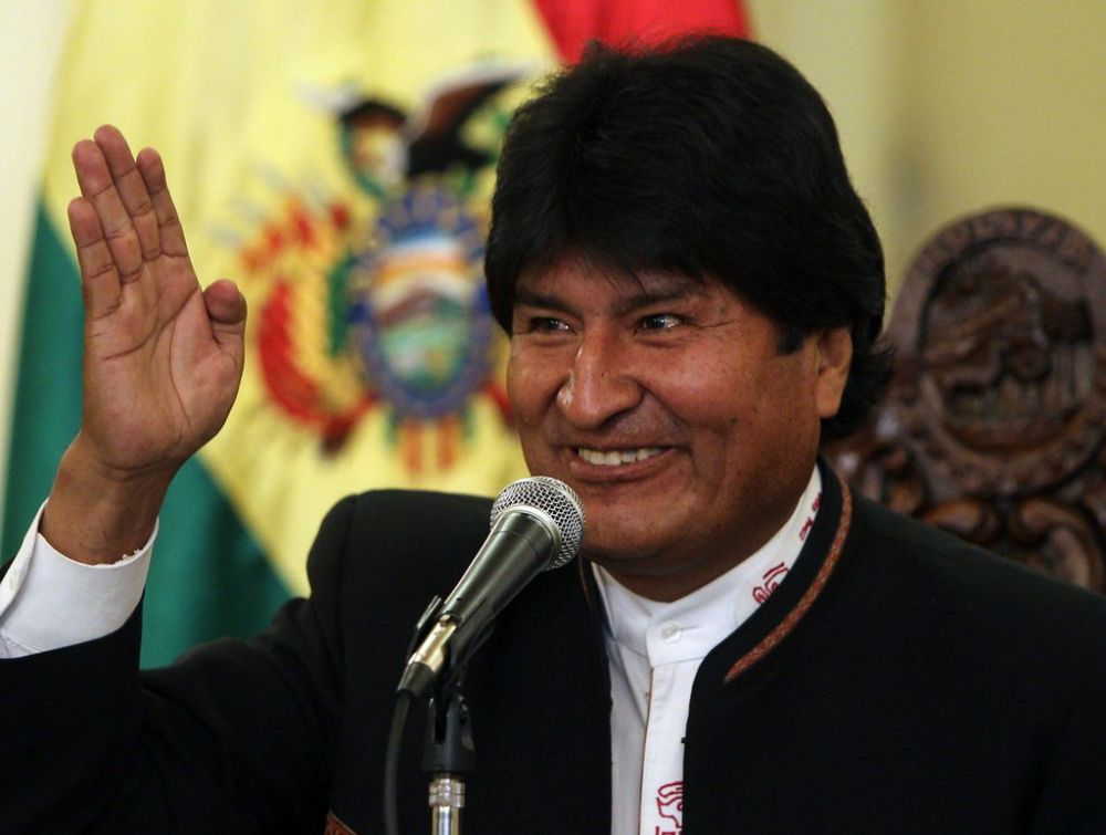 Le président bolivien a vu son troisième mandat confirmé par le décompte officiel. 