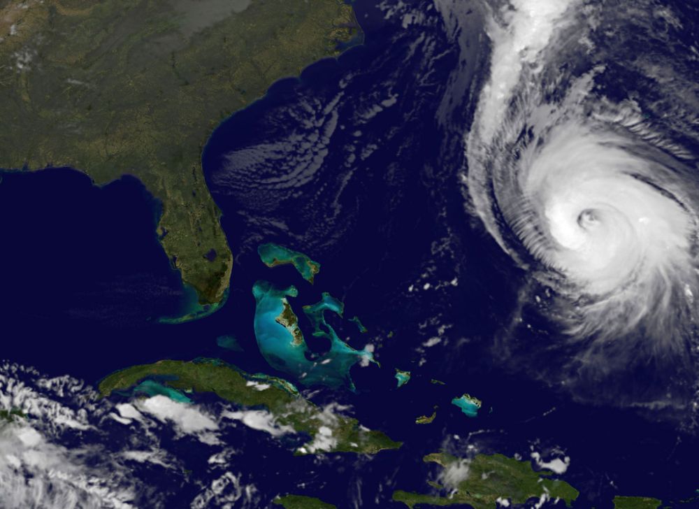 L'ouragan Gonzalo a atteint l'archipel des Bermudes dans la nuit de vendredi à samedi.
