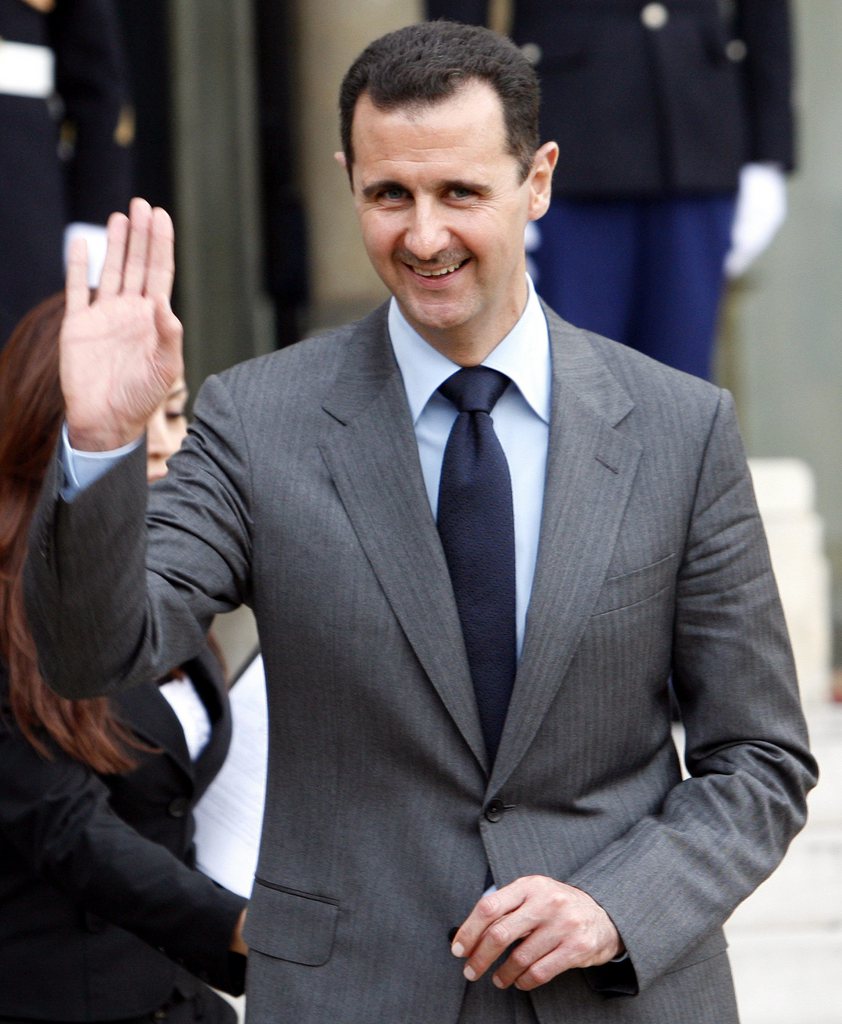 Le président syrien Bachar al-Assad, dont les apparitions publiques sont rares (photo d'illustration), a participé samedi à la prière dans une mosquée de Damas au premier jour de l'Aïd al-Adha. 