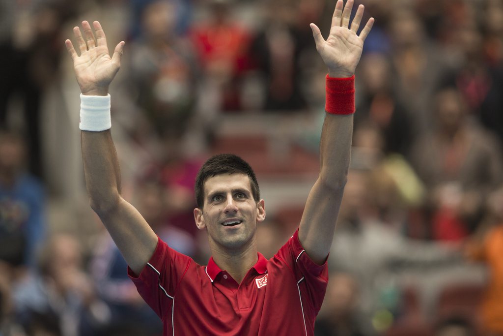 Le Serbe Novak Djokovic a écrasé Tomas Berdych en finale du tournoi de Pékin 6-0 6-2 dimanche.