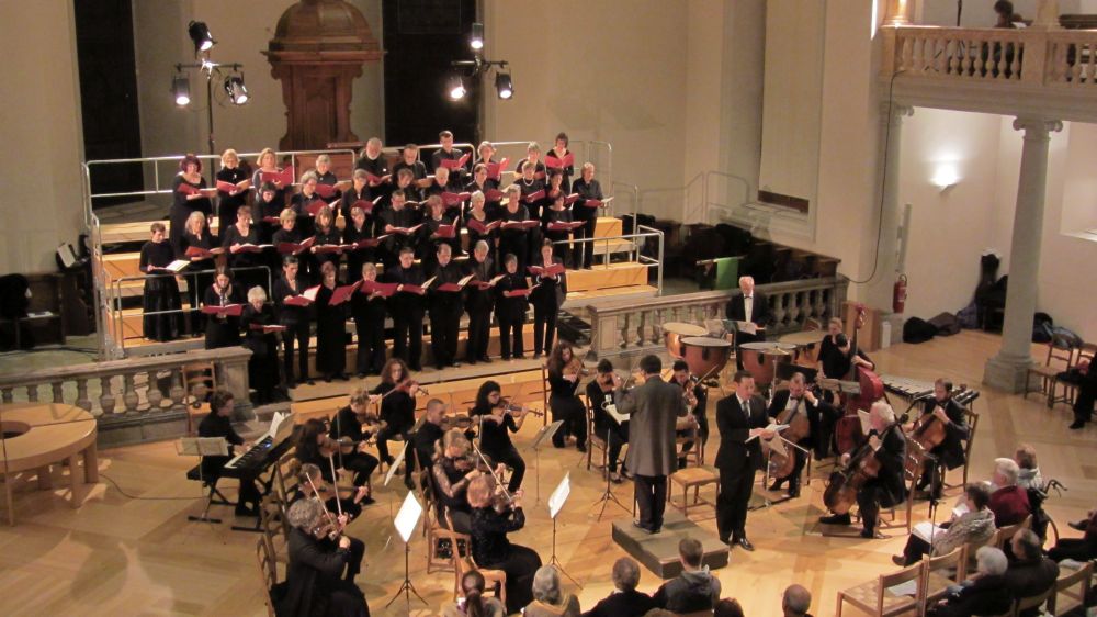 En 2013, au temple, Pro Classica marque les cent ans de la naissance du compositeur britannique Benjamin Britten. Son chef, Michel Dumonthay, porte la double casquette de directeur artistique du Nouvel orchestre de Genève, l'un des participants incontournables de ces concerts morgiens.