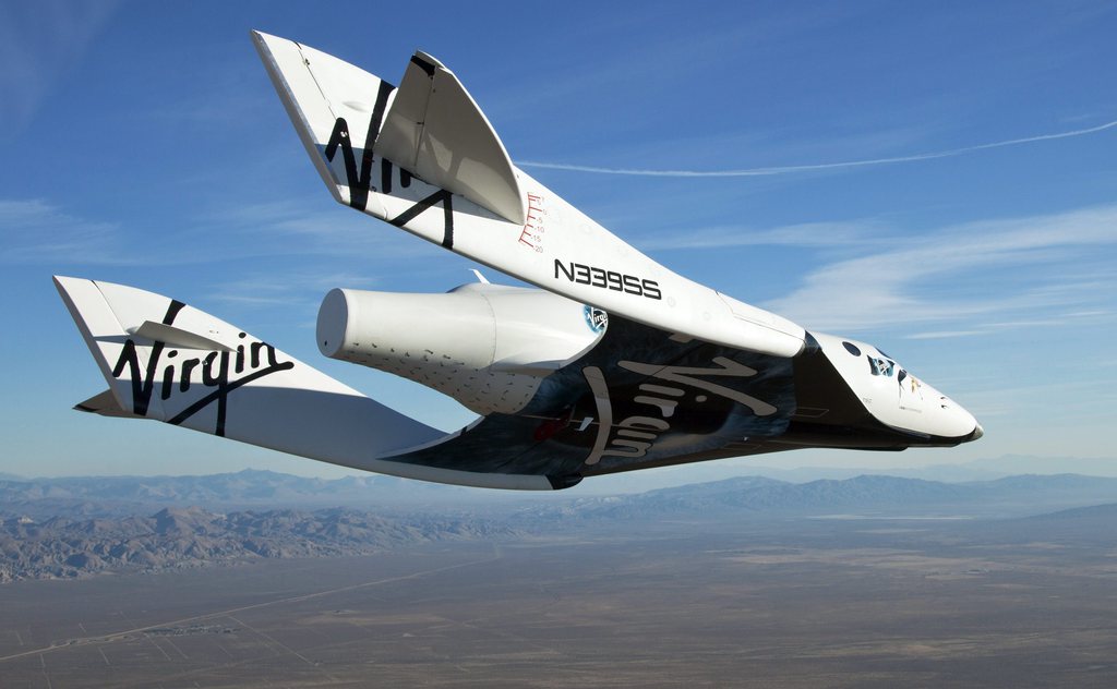 Malgré le crash de SpaceShipTwo, le patron de Virgin croît encore au tourisme de l'espace. 