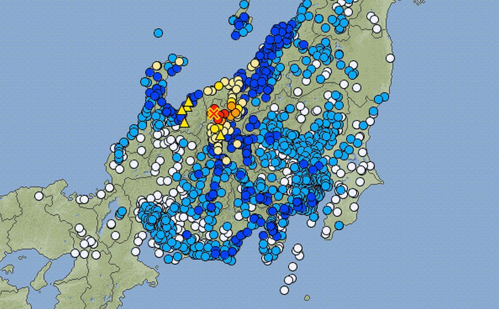 Un tremblement de terre de magnitude 6,8 a frappé le Japon samedi.