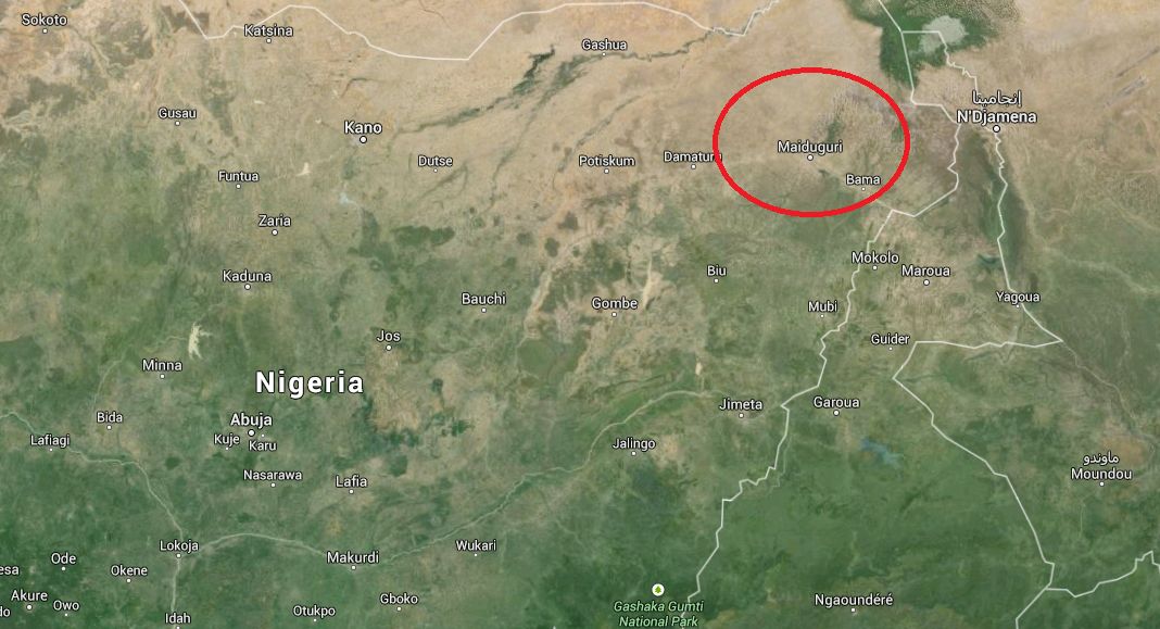 Maiduguri avait été reprise aux islamistes de Boko Haram en début d'année.