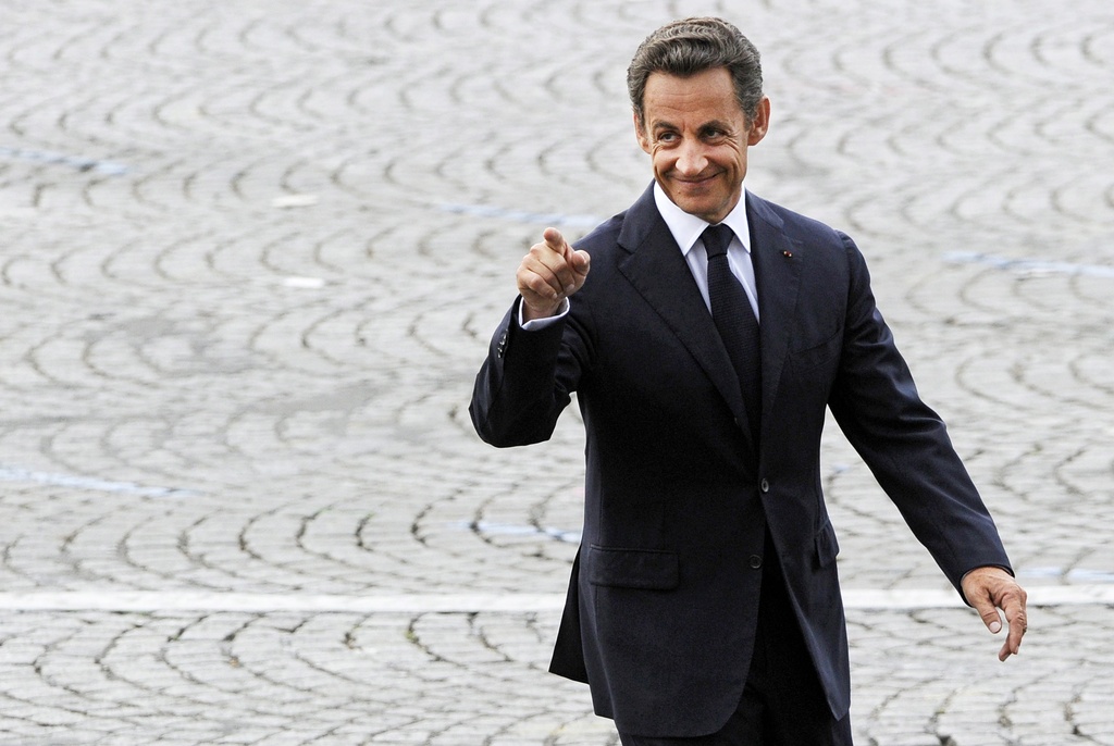 Le président français Nicolas Sarkosy débute sa campagne pour la candidature à l'élection ce jeudi en Haute-Savoie à Annecy.