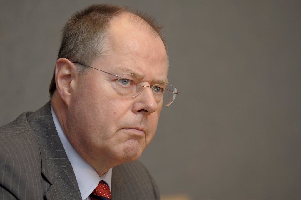 L'ancien ministre des finances Peer Steinbrück (SPD) appelle les Länder a voté contre l'accord fiscal négocié avec la Suisse. 