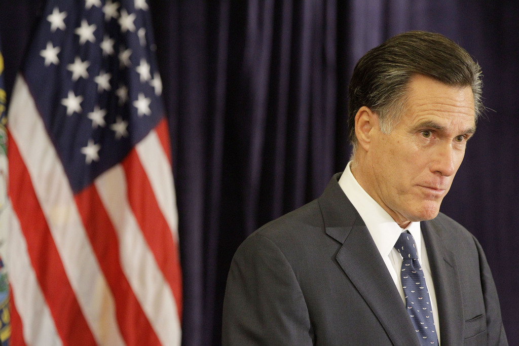 Mitt Romney candidat doit rassembler 1144 délégués pour obtenir l'investiture du Grand Old Party.