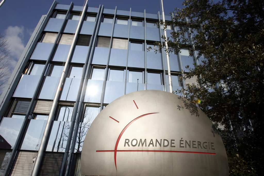 La Romande Energie a inauguré ce samedi une crèche pour la petite enfance "pop et poppa" ce samedi à Morges, près de son siège.