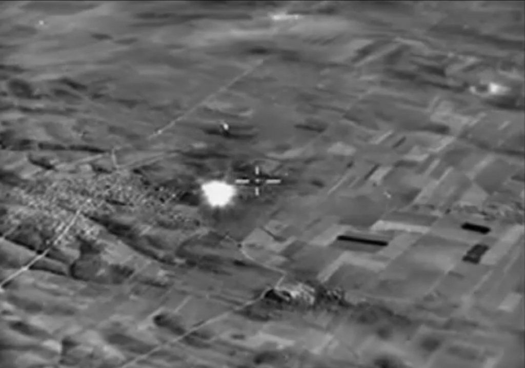 Des avions russes ont frappé dans l'ouest de la Syrie.