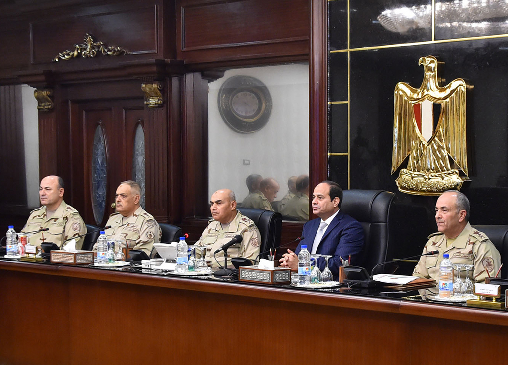 Le président égyptien el-Sissi doit faire face à une menace terroriste grandissante.