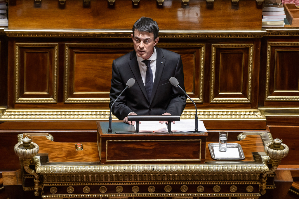 Pour Manuel Valls, l'Union européenne doit pouvoir contrôler ses frontières extérieures.