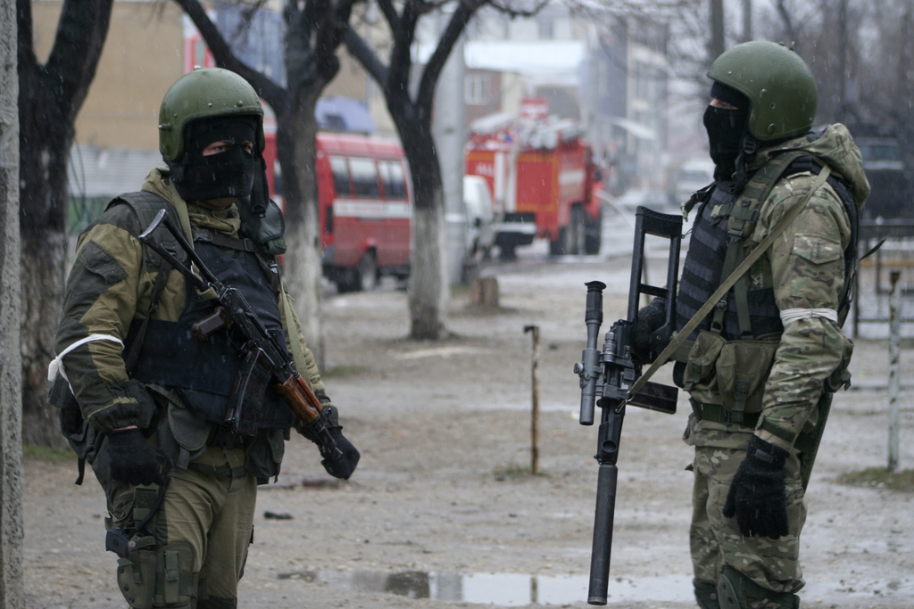 Une opération anti-terroriste a été menée ce dimanche matin au nord de la Russie.