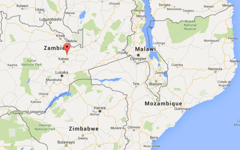 L'accident s'est produit près de la ville de Kapiri Mposhi, à 210 kilomètres au nord de la capitale Lusaka.