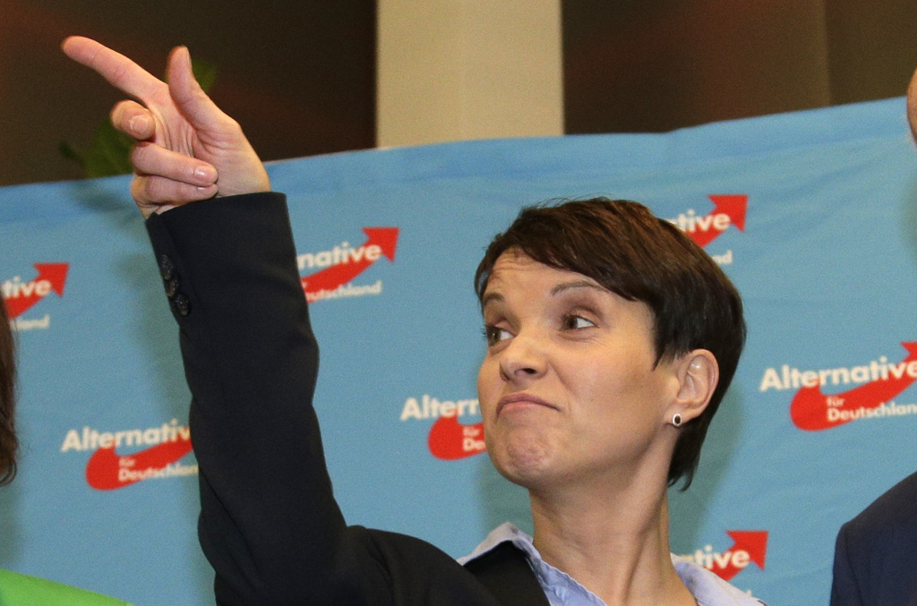 C'est l'AfD de Frauke Petry qui sort clairement gagnante de ce weekend électoral en Allemagne.