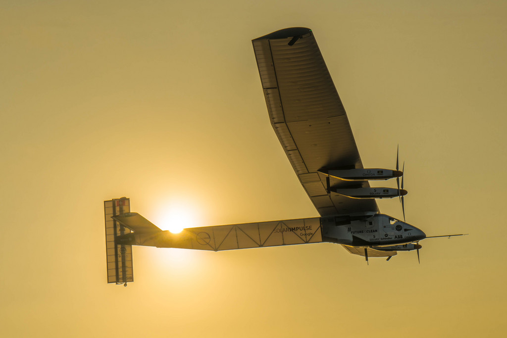 Solar Impulse est proche d'accomplir sa neuvième étape du tour du monde en arrivant en Californie.
