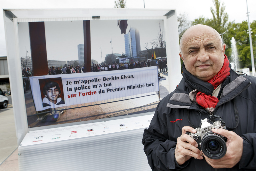 C'est la photo de Demir Sönmez qui irrite le pouvoir turc.