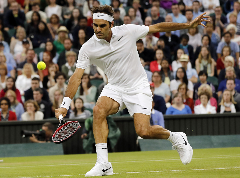 Roger Federer affrontera Steve Johnson en 8e de finale.