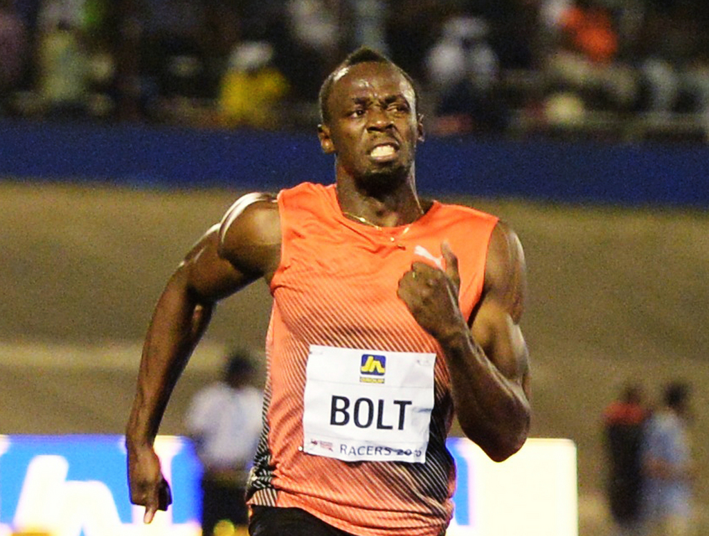 Bolt "l'éclair" pourrait manquer les derniers JO de sa carrière.