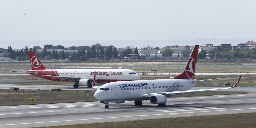 L'aéroport d'Istanbul avait fermé vendredi suite au coup d'Etat.