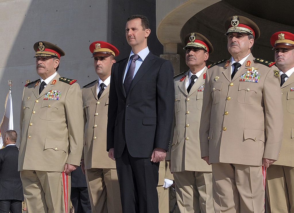 Les versions divergent quant à la localisation du président syrien Bachar al Assad. 