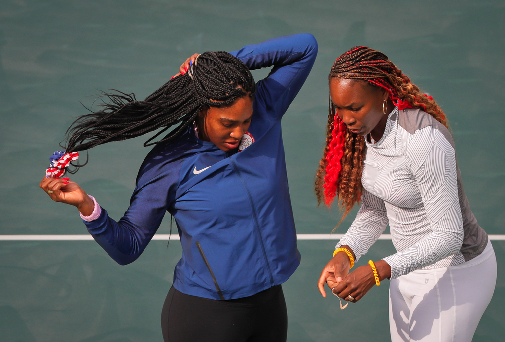 Des données confidentielles sur Serena et Venus Williams ont été publiées.