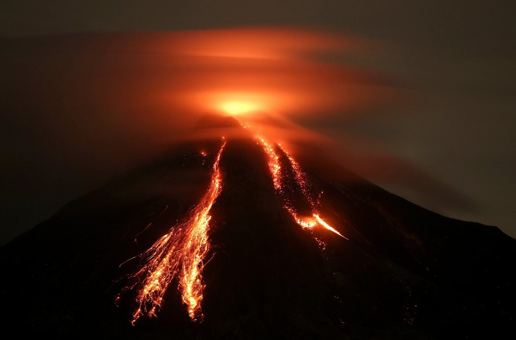Le volcan Colima est l'un des plus actifs du Mexique.