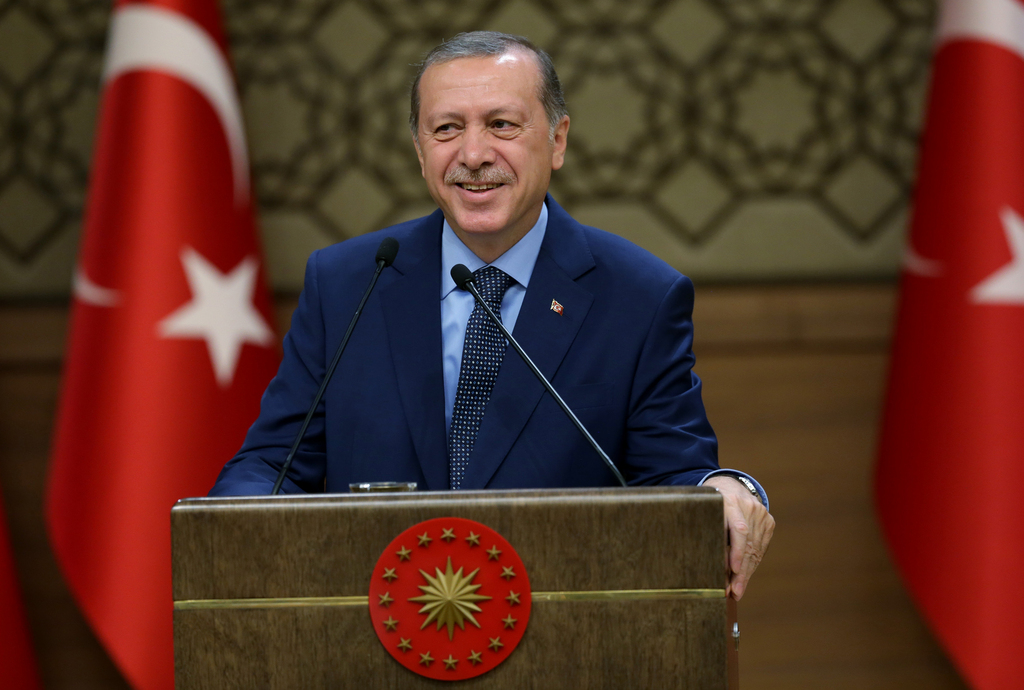 Le président turc a assuré que c'était "la fin du jeu".