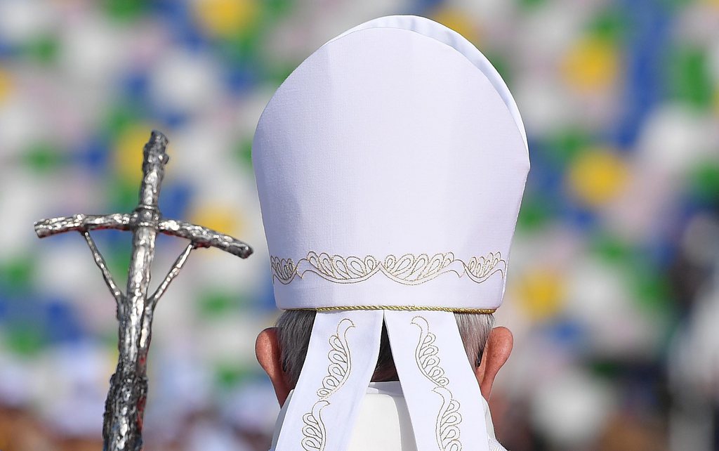 "Quand on divorce, on salit l'image de Dieu", a déclaré le pape François.