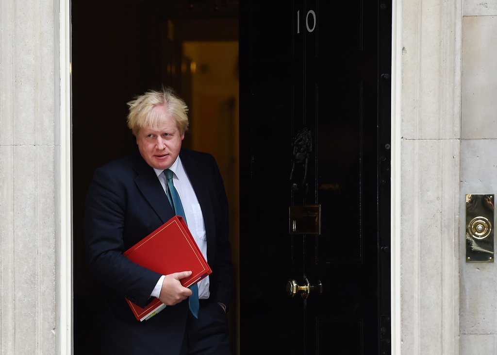 Boris Johnson n'était, semble-t-il, pas si convaincu par une sortie du Royaume-Uni de l'Union européenne.