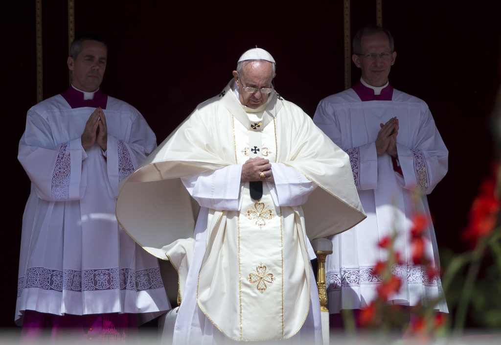 Le pape François a annoncé que 2016 était l'année de la miséricorde. 