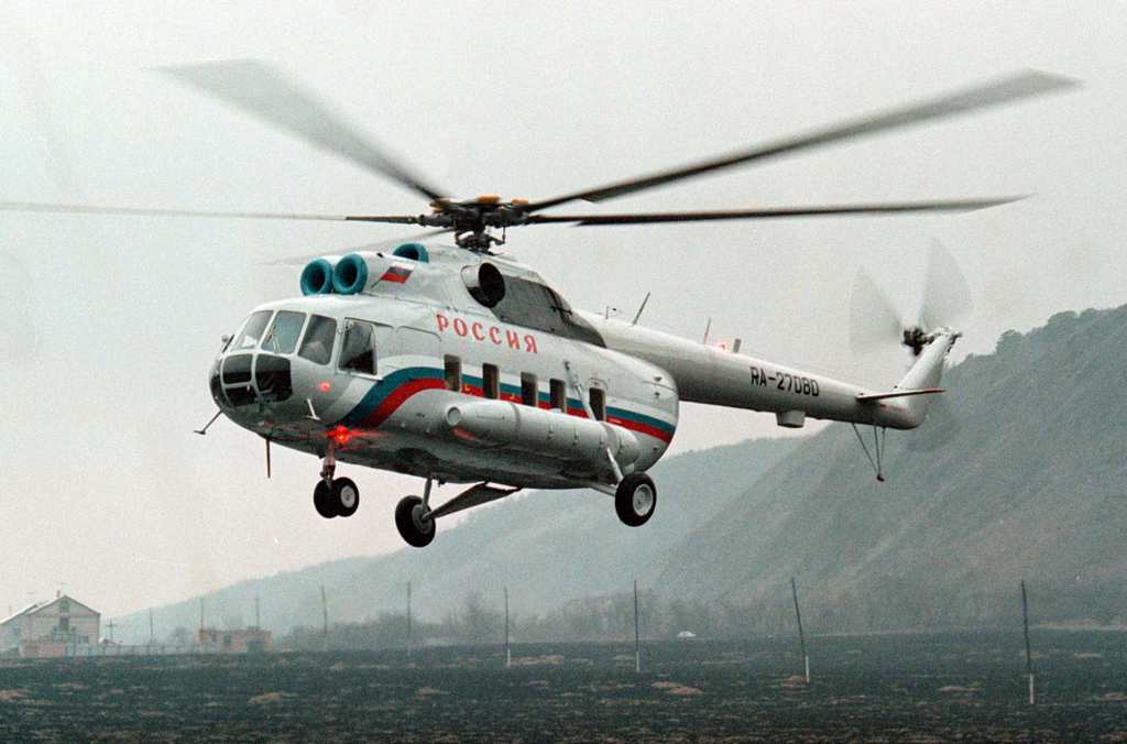 C'est un hélicoptère de ce type qui s'est écrasé dans le nord-ouest de la Sibérie (illustration).