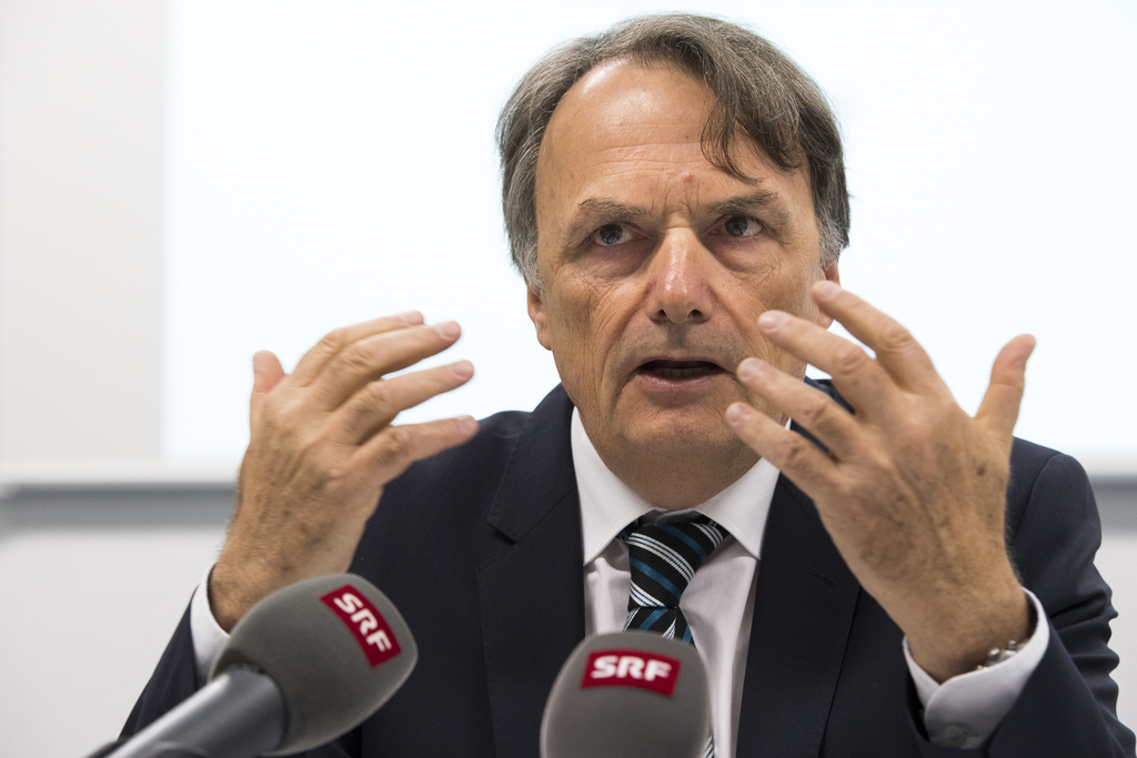 Mario Gattiker, le chef du Secrétariat d'Etat aux migrations, a participé aux discussions entre l'UE et la Suisse à Bruxelles.