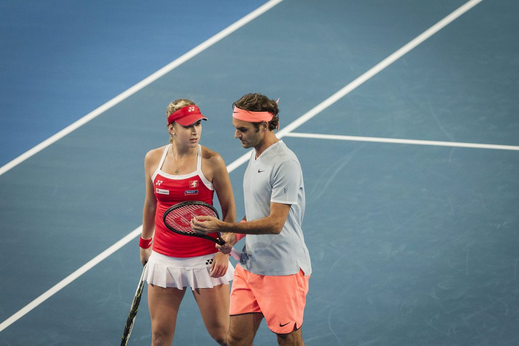 Belinda Bencic et Roger Federer ne gagneront pas la Hopman Cup.