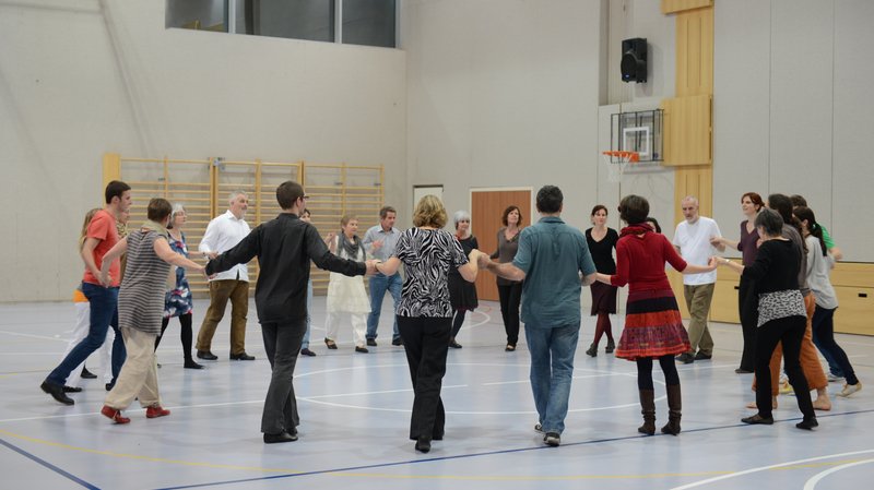 Atelier de Danse du BalFolk  - Danses bretonnes