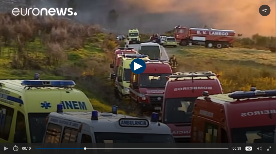 L'explosion d'une usine a fait 5 morts au Portugal.