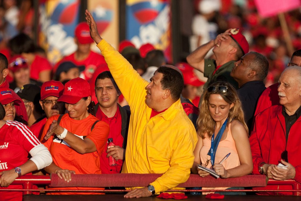 Le président vénézuélien Hugo Chavez voterait pour Barack Obama, comme le président américain voterait pour lui, a-t-il affirmé.