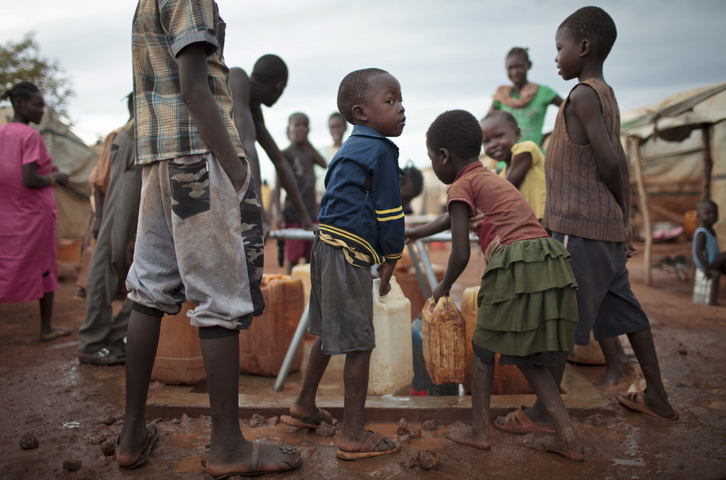 La famine déclarée il y a quatre mois au Soudan du Sud est terminée grâce à l'aide internationale. (Illustration)