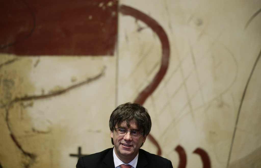 Le président catalan Carles Puigdemont a annoncé la date du référendum vendredi.