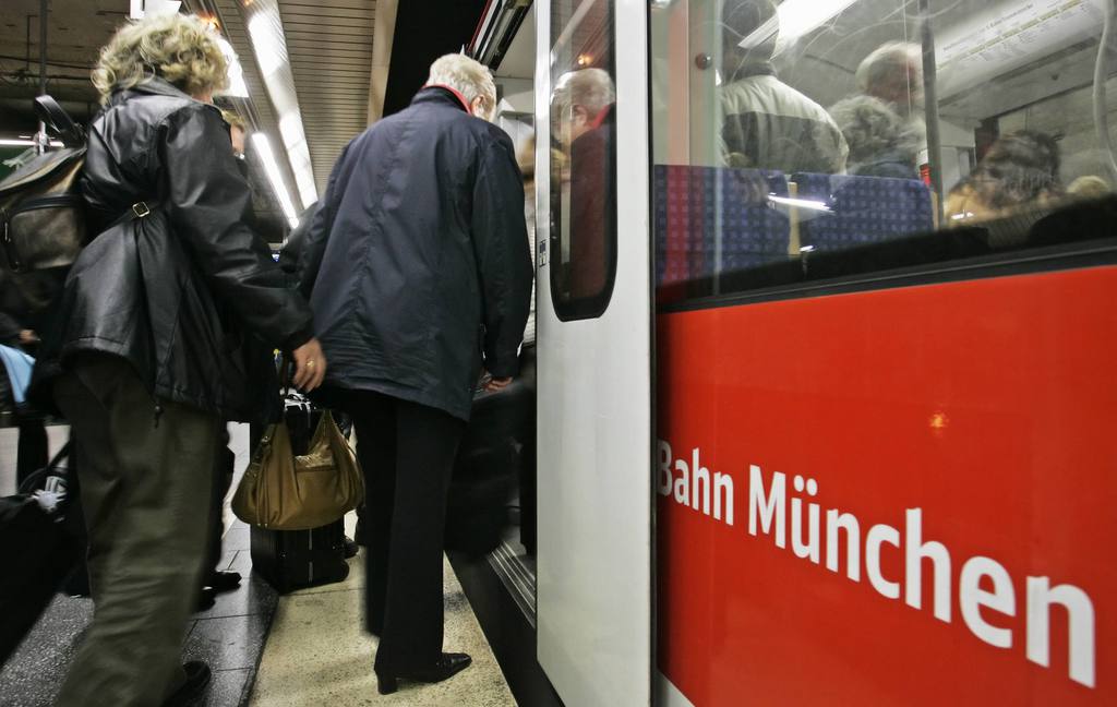 Les coups de feu ont éclaté dans une station du S-Bahn de Munich, qui relie l'aéroport au centre-ville.