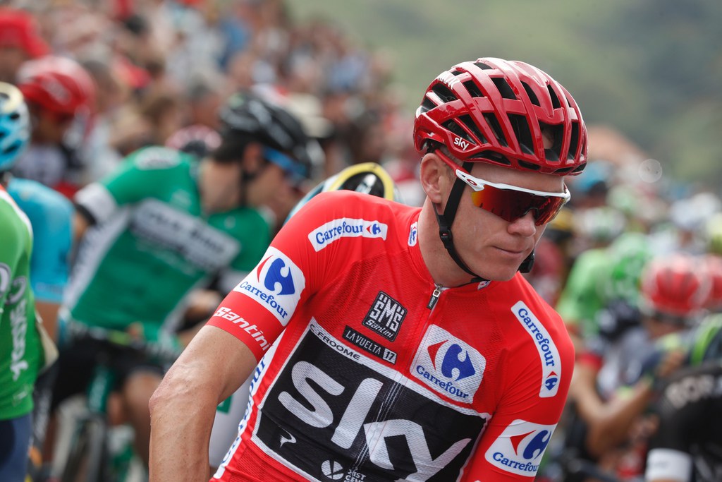 Chris Froome a repris ses distances sur la Vuelta en distançant Vincenzo Nibali sur la 18e étape.